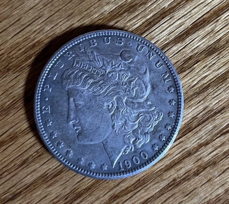 Silver 1900 Year Morgan US Dollars (1878-1921) for sale | eBay