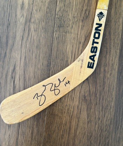 Brendan Shannahan gebrauchter Spiel Stick signiert authentisch (ohne Zertifikat)