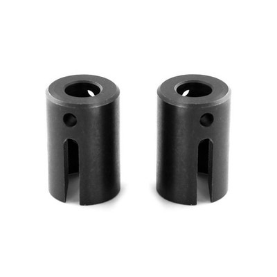 Silver/Black Drive Steel Shaft Cup E-REVO 2.0 RC Car for E-Revo VXL 86086-4