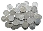 ROLL (50) High Grade/AU/BU 1943 P D S Lincoln Steel Wheat Cents Collection *421
