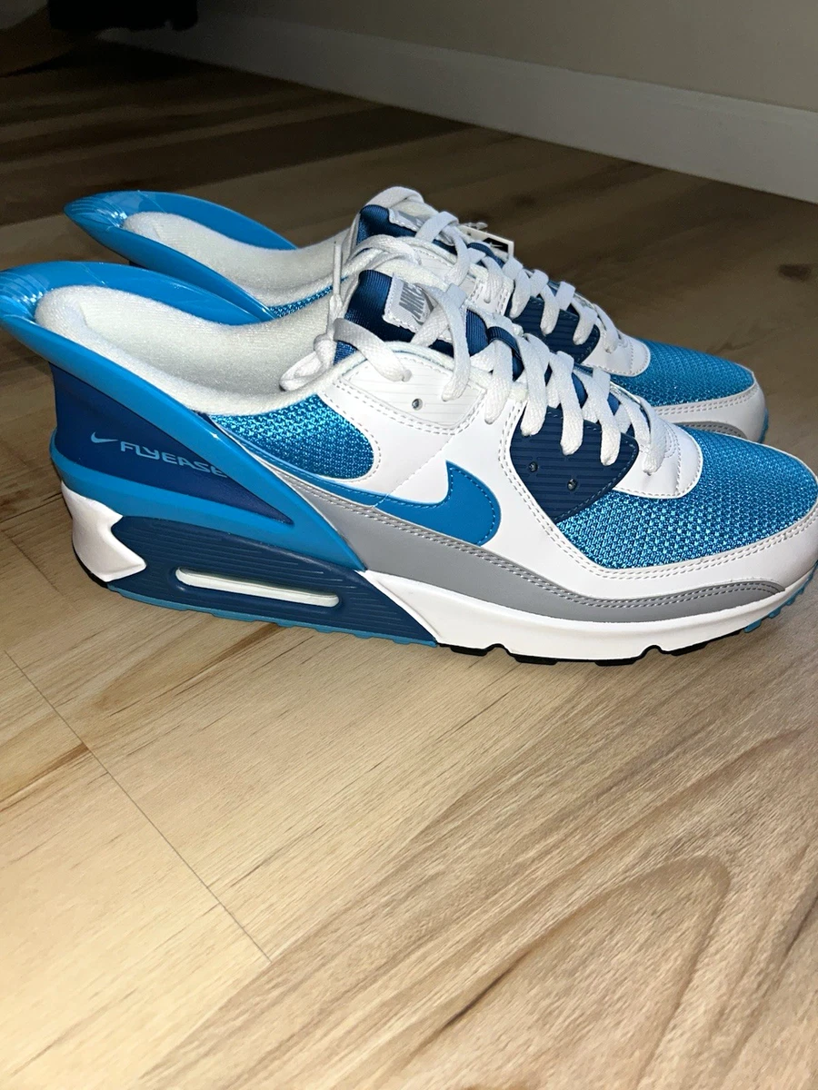 Nike Air Max 90 FlyEase Laser Blue for Sale | Authenticity