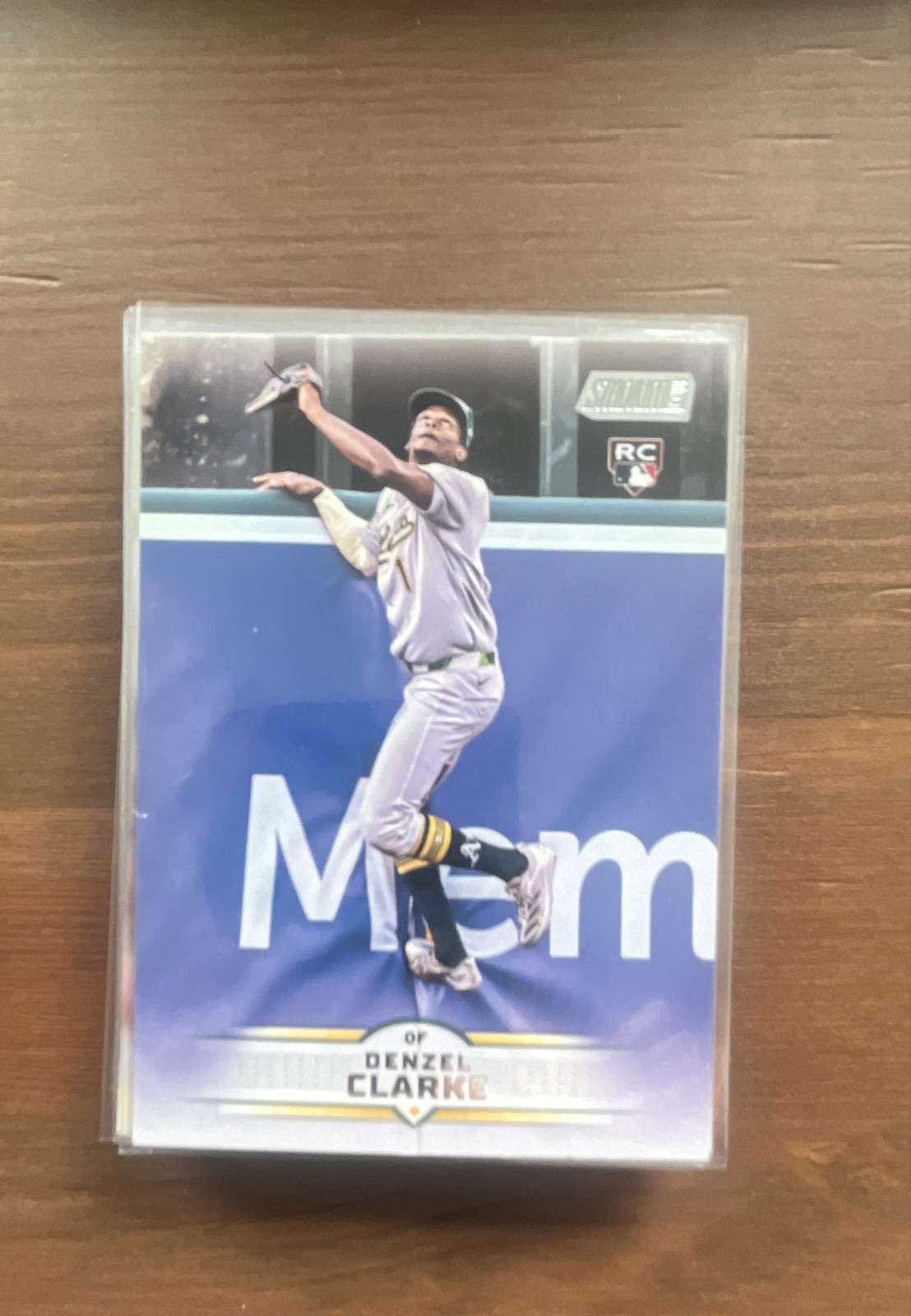 2025 Topps Stadium Club - Denzel Clarke #31 (RC)