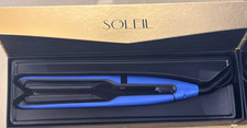 Soleil Dynamic Hair Styler Ceramic Iron Cobalt Coated Plates MSRP 475.00
