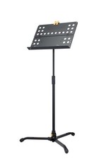 Hercules BS311B Orchestra Music Stand EZ Clutch Perforated Desk Tripod Base