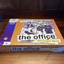 The Office TV Show DVD Board Game NBC Adult 2-6 Players Pressman Sealed NEW