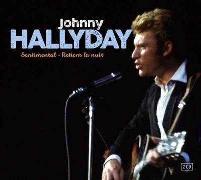 Johnny Hallyday-Sentimental by Johnny Hallyday [CD]