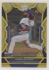 2022 Panini Chronicles Certified Holo Gold 7/10 Andre Jackson #14 uk2