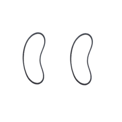 #ad .453 x 35.07 Two Fan Belts 1588197010 For Kubota Tractors GR2110 T1600 ZD18 $12.99