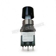 1PC MB-2011L / B replace NKK toggle switch MB2011SB1W01-DA with cap