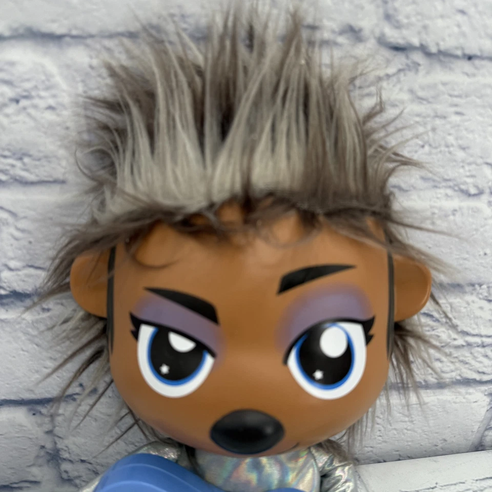 Illumination Sing 2 Riff Rock Ash Doll Lights Sound Effects Movie Song 2021 Tomy - Image 2 of 4