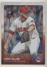2015 Topps Factory Set Sparkle Foil 89/179 Cody Allen #18 b1p