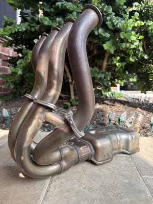 Kawasaki Zx-14 Factory Header Exhaust 2006 - 2011 ZX 14 OEM KHI M