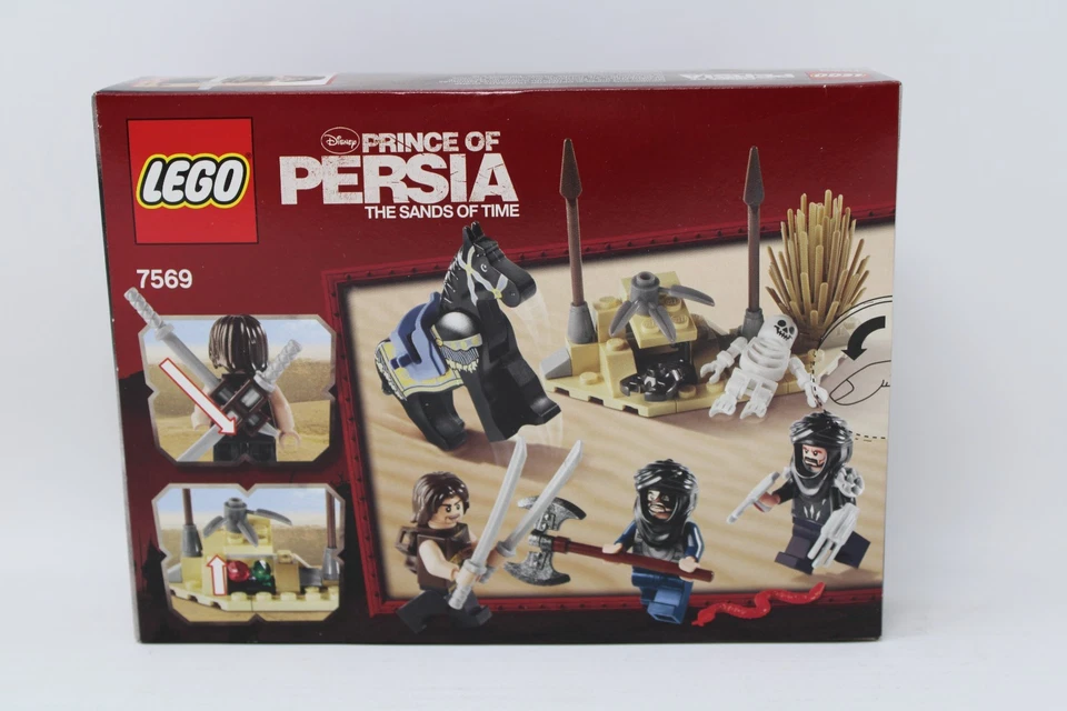 LEGO 7569 - Prince of Persia - Desert Attack - 2010 - Factory Sealed - Image 2 of 4