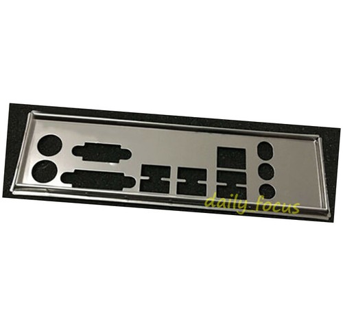 I/O IO Shield For Gigabyte GA-H61M-D2P-B3 & GA-H61M-D2-B3 Backplate Motherboard - Afbeelding 2 van 4