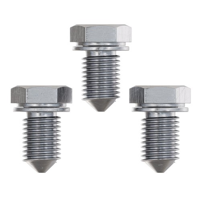 #ad 3pcs M14 Oil Drain Plug with Aluminum Washer for Audi Volkswagen 1998 2024 $16.71