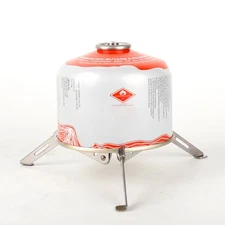 Outdoor Camping Gas Tank Rack Stainless Steel Fixed Bracket 19.00x19.00x4.00 cm