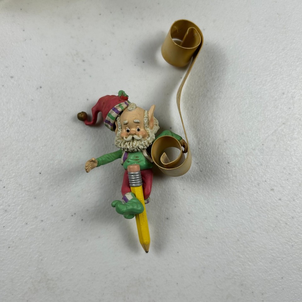 Ornament Enesco - Le Voleur (Snitch), 5e Série Wee Tree Trimmers - Figurine Elfe Multicolore