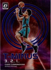 2022-23 Donruss Optic #8 Cade Cunningham T-Minus 3...2...1... Purple