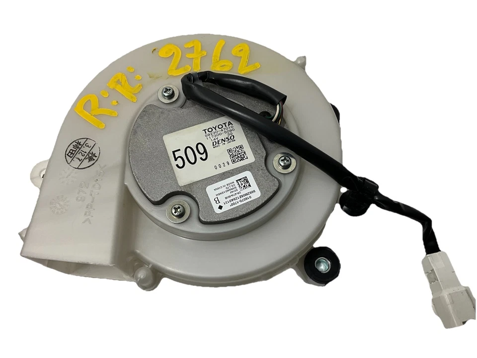 Toyota Prius 2013 motor soplador de aire acondicionado trasero derecho G923047010 OEM Foto 2 de 4
