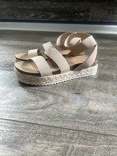 Steve Madden Kids Platform Sandals