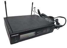 Shure SLX4 G4 Wireless Microphone Receiver 518-542 MHz - w/ AC ADP ANTENNAS