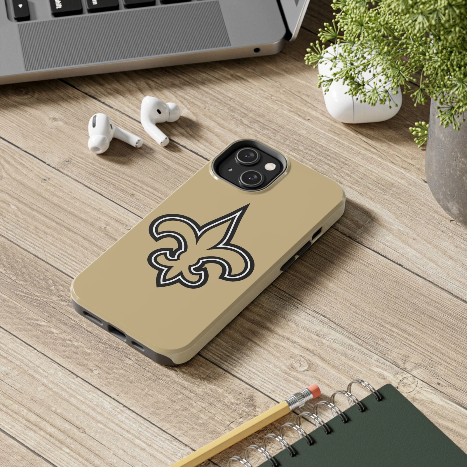 New Orleans Saints Tough Phone Case for iPhone