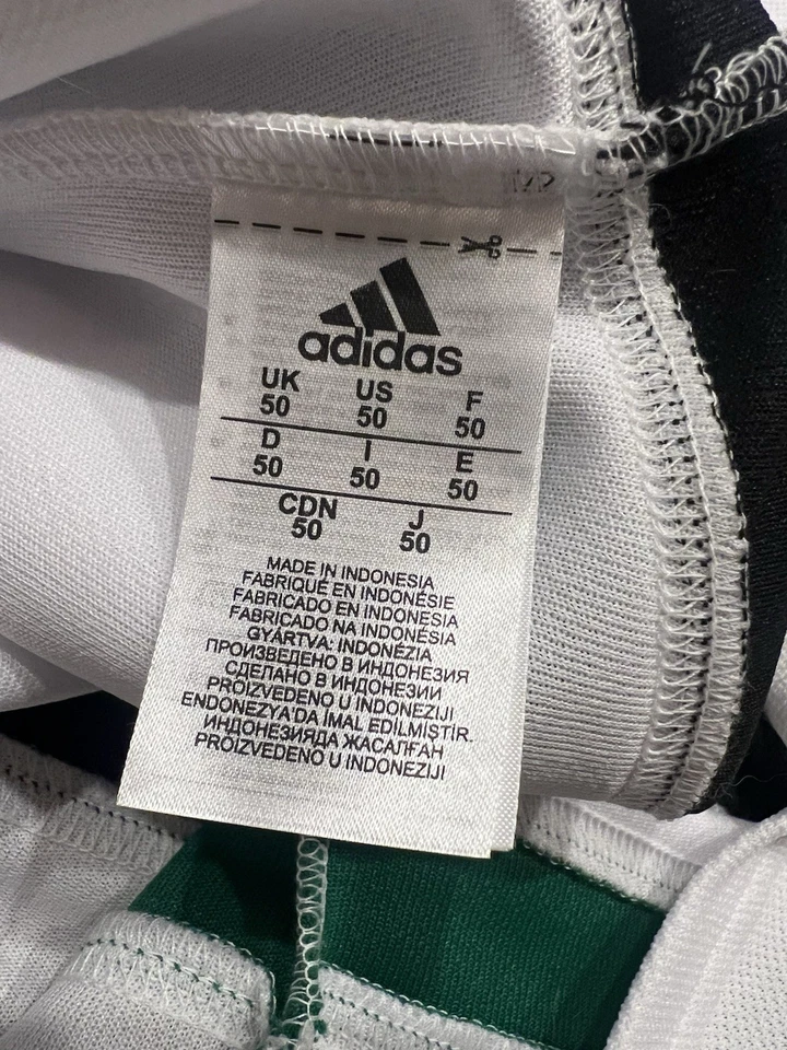 Dallas Stars Jersey Mens Size 50 White Adidas Away Shirt BLANK Hockey Authentic - Image 4 of 4