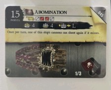 Pirates Csg Fire & Steel Abomination 045