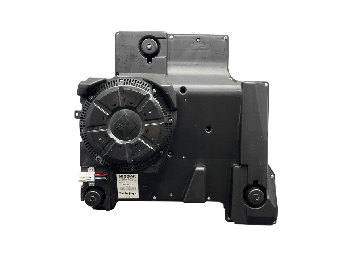 2016-2018 NISSAN TITAN XD Rockford Fosgate Subwoofer Speaker