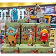 TOPTOY DISNEY ZOOTOPIA NICK&JUDY BEST UNDERCOVER SERIES FIGURE CUTE TOYS GIFT