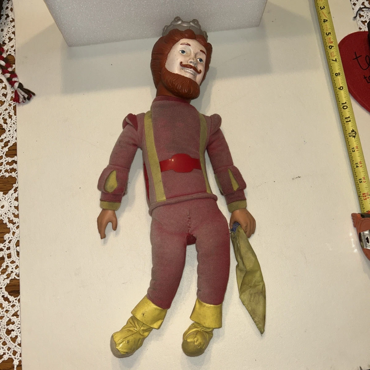 Burger King Doll for sale | eBay
