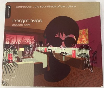BARGROOVES: Espace Prive 2-CD 2003 Seamless/Moonshine 22 Tracks Mixed VG COND