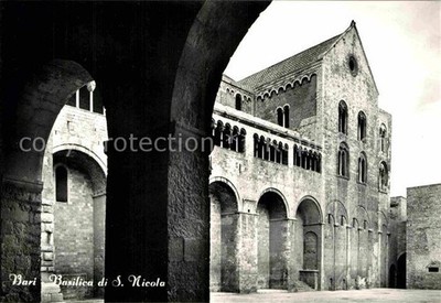 Bari Puglia Basilica di San Nicola