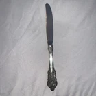 Sterling Wallace Grande Baroque  PLACE KNIFE 9"