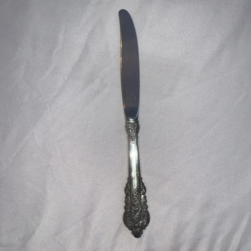 Sterling Wallace Grande Baroque  PLACE KNIFE 9"