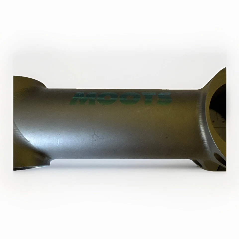 MOOTS Titanium Stem 110mm  - 6° 31.8mm 1-1/8" Road Cycling, Gravel, Cyclocross - Image 4 of 4