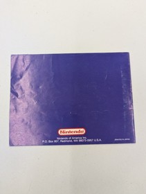 NES Cleaning Kit NES Nintendo Instruction Manual Only