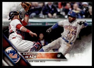 2016 Topps Update Alejandro de Aza New York Mets #US238