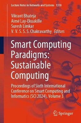 Smart Computing Paradigms: Sustainable Computing: Proceedings of Sixth Internati