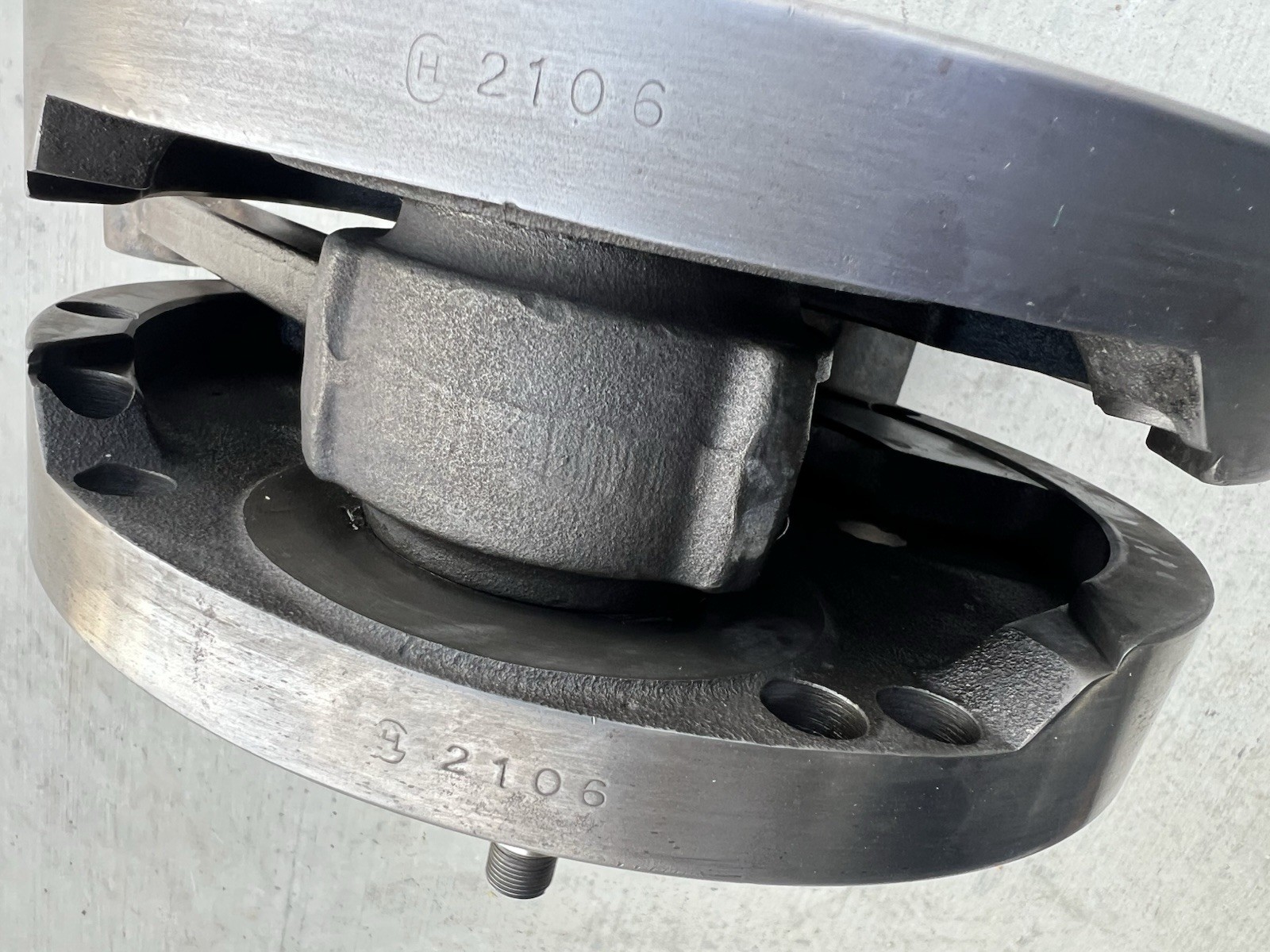 Stroker flywheels 4 3/4” Stroke For Panhead Knucklehead Harley Motors