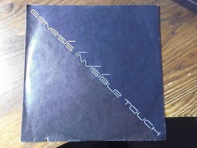 GENESIS 7'': INVISIBLE TOUCH/THE LAST DOMINO (EUROPE;Virgin   108 234)