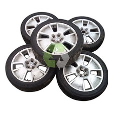 VOLKSWAGEN BEETLE V5 ALLOYS BBS SET OF 5 5X100 MK2 (A4) 1999-2004 1C0601025J1E9