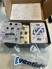 Eventide UltraTap Delay/Reverb Multi-Tap Effects Pedal Silver - Mint w box + pwr