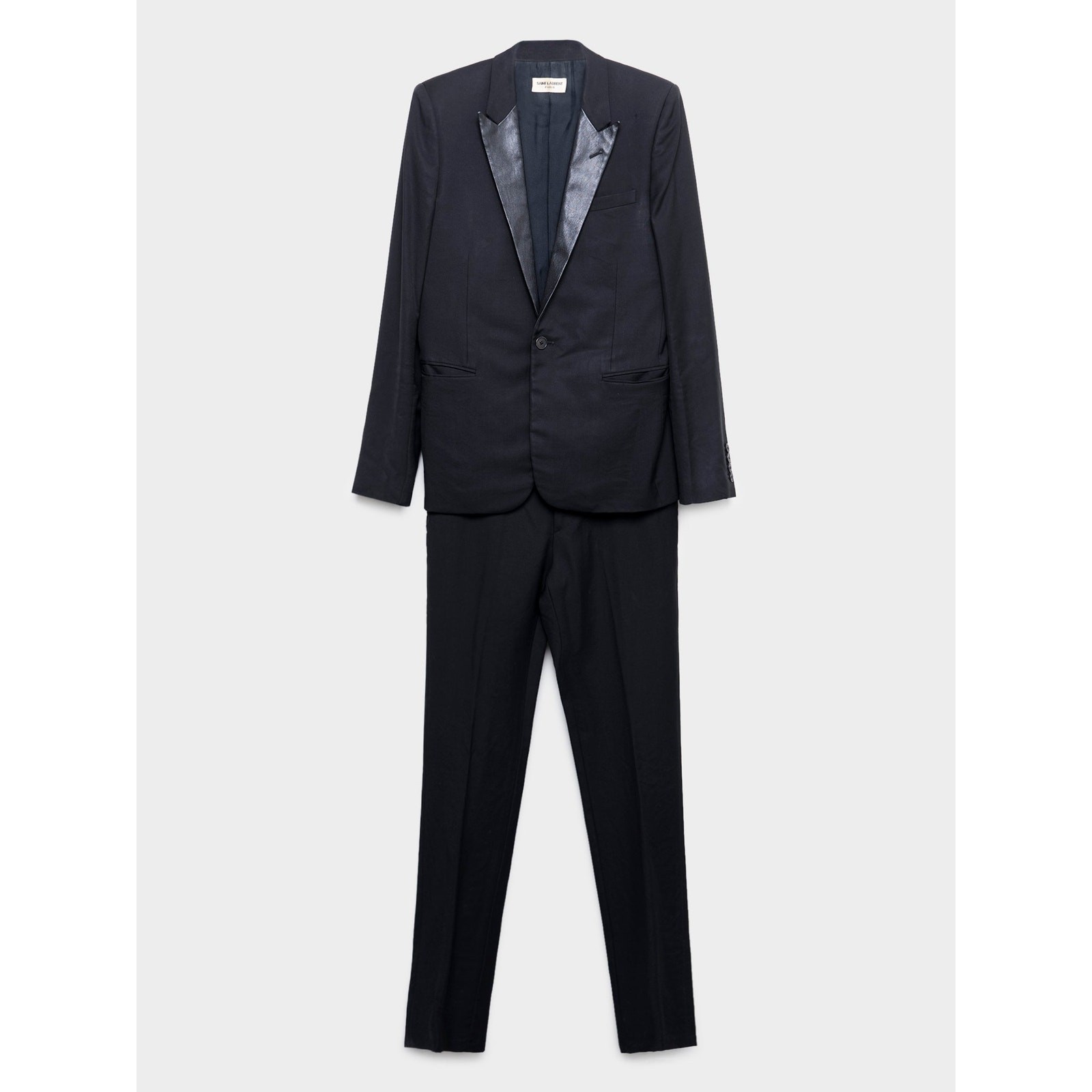 SAINT LAURENT Tuta in pelle