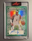 2026 Leaf Metal St. Patrick's Day Paolo Banchero Autograph Green /10 BA-PB1