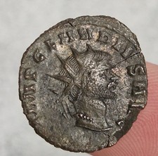Antoninianus - Claudius II Gothicus FIDES EXERCI XI on reverse; Fides RARE TYPE