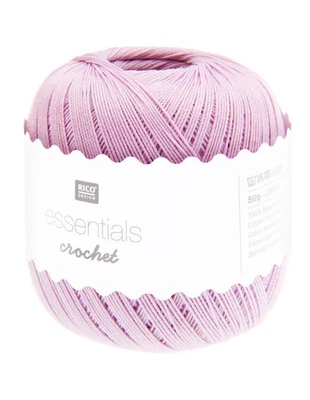 Rico design Pelote Essentials crochet lilas - Photo 1/3