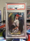 SHOHEI OHTANI RC - CHROME MOJO REFRACTOR ROY FAVORITES - 2018 Bowman Mega PSA 9