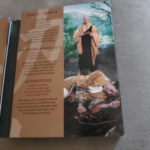 Kung Fu Complete Season 1 David Carridine Free Ship U.s. - Picture 4 of 8