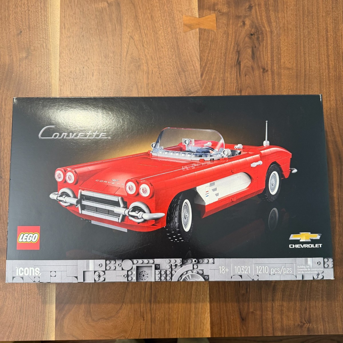 LEGO Icons: Corvette 10321 SEALED Brand NEW IN BOX RETIRED NIB Car